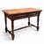 A handsome antique console table crafted from a mix of mahogany, pine, and oak, showcasing traditional craftsmanship and...
