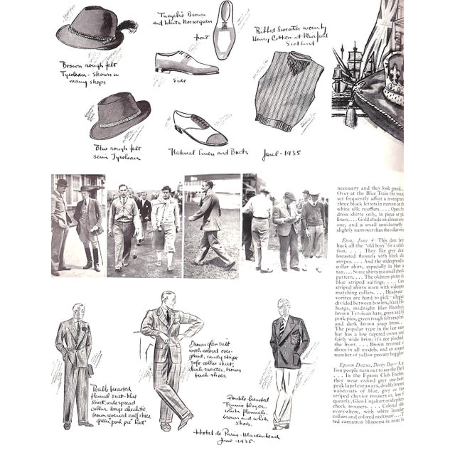 Apparel Arts Advance Winter 1935 For Sale - Image 10 of 18