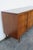 Mid Century Modern Inlay Low Long Dresser Bathroom Vanity 6264 For Sale - Image 11 of 18