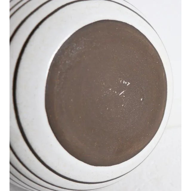 Art Pottery Vase by Noted Ceramic Artist Boyan Moskov 2011 For Sale - Image 12 of 13