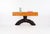 Wendell Castle Twisted Buffet Console Table, 1990 Ebonized mahogany, avodire veneer, white oak, and patinated brass. An...