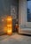 Architectural highly decorative floor lamp by Poliarte, Italy, dating from the 1970s. This sculptural piece features an...
