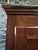 Brown Antique French Cherrywood Bonnetière Linen Cabinet For Sale - Image 8 of 18