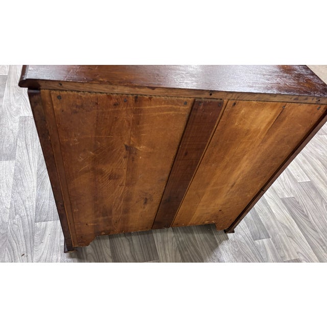 Antique Victorian Eastlake Style Walnut Cupboard Washstand Nightstand For Sale - Image 11 of 11