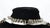 Animal Skin Lee Menichetti Vintage Glass and Rhinestone Necklace For Sale - Image 7 of 7