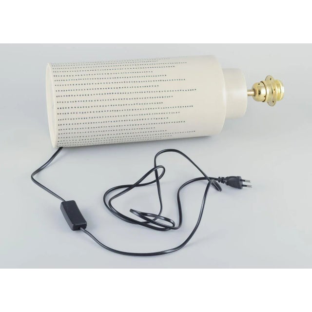 Large Stoneware Table Lamp For Sale - Image 4 of 9