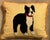 1940's Stumpwork Needlework of a Boston Terrier Fashioned as a Pillow For Sale - Image 4 of 10