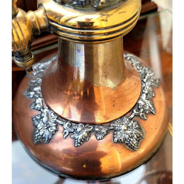 Victorian Antique Early 20th Century Victorian Sheffield Large Silver-Plated Table Mirror For Sale - Image 3 of 7