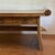 Wooden Scroll-End Coffee Table with Drawers For Sale - Image 4 of 8