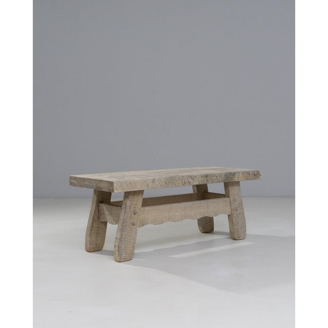 20th Century French Oak Coffee Table For Sale - Image 4 of 18