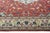 Middle Eastern Hand-Knotted Kashan Cork Rug For Sale - Image 9 of 13