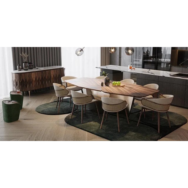 Harlequin Sideboard by Alma De Luce For Sale - Image 6 of 8