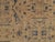 Antique Indo-Mahal, Handmade Oriental Rug, Blue, Taupe, Creams All-Over Design For Sale - Image 4 of 17