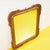 This stunning vintage mirror, framed in gilded wood, is a perfect example of retro elegance. Its finely detailed frame,...