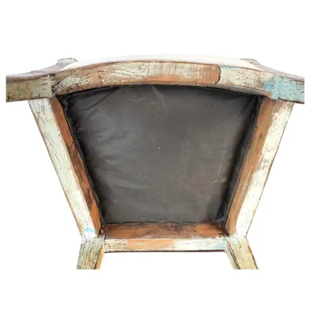 Wood French Directoire Child's Armchair For Sale - Image 7 of 8