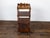 English 19th Century Walnut Barley Twist Tiered Shelf on Casters with Drawer For Sale - Image 10 of 12