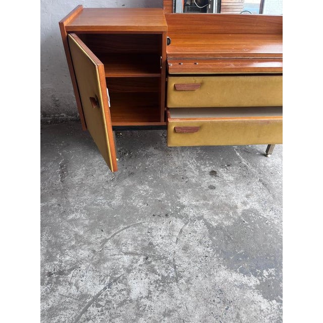Dressing Table by Roger Landault for Regy, France, 1960s For Sale - Image 3 of 10