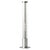 Silver Iride Floor Lamp in Aluminium by Ico Parisi for Cassina For Sale - Image 8 of 8
