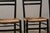 Italian Papercord Dining Chairs, 1950s, Set of 4 For Sale - Image 17 of 18