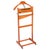 Edwardian Revival Walnut Valet Clothes Stand, 20th Century For Sale - Image 12 of 12