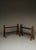 Mid-Century Freestanding Stackable Book Shelves, 1950s, Set of 2 For Sale - Image 18 of 18