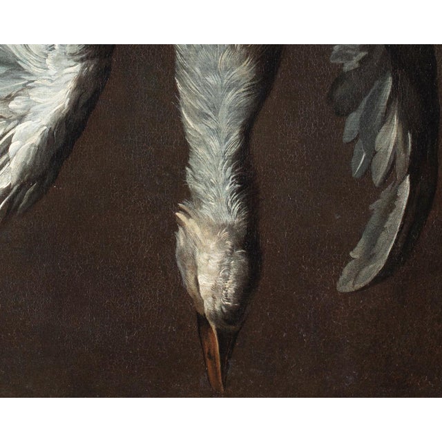 Jean-Baptiste Oudry, White Duck, 1800s, Oil on Canvas, Framed For Sale - Image 3 of 13