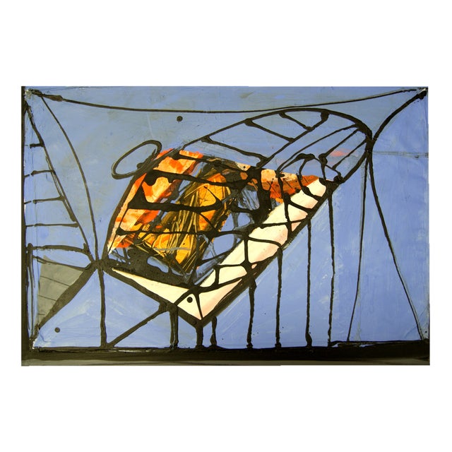 Mathias Wunderlich, Early Organism, 2020, Acrylic on Paper For Sale