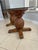 Vintage Pineapple Pedestal Glass Top Dining Table For Sale - Image 4 of 12