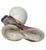 French Majolica Peacock Egg Cup Sarreguemines Circa 1920 For Sale In Austin - Image 6 of 9