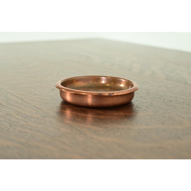 Art Deco Heintz Arts & Crafts Bronze Ashtray or Catchall For Sale - Image 3 of 8