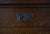 Stickley Mission Oak Leaded Glass China Cabinet For Sale - Image 10 of 18
