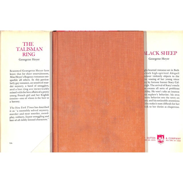 "The Talisman Ring" Book 1967 Heyer, Georgette For Sale In New York - Image 6 of 6