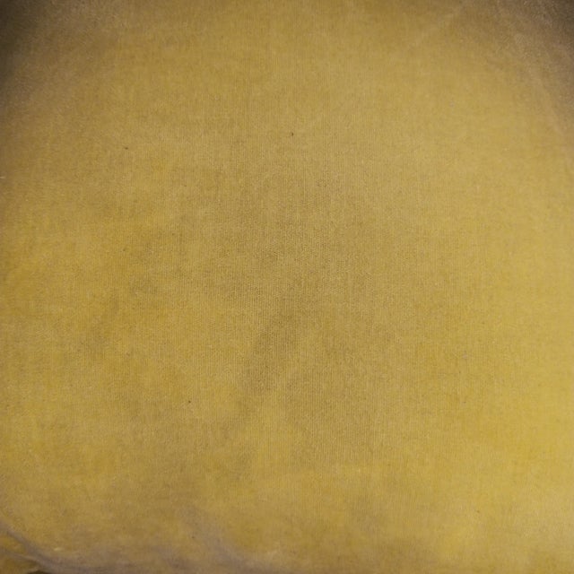 Vintage Petit Point Needlepoint Multicolor Floral Pillow With Feather Insert For Sale - Image 15 of 17