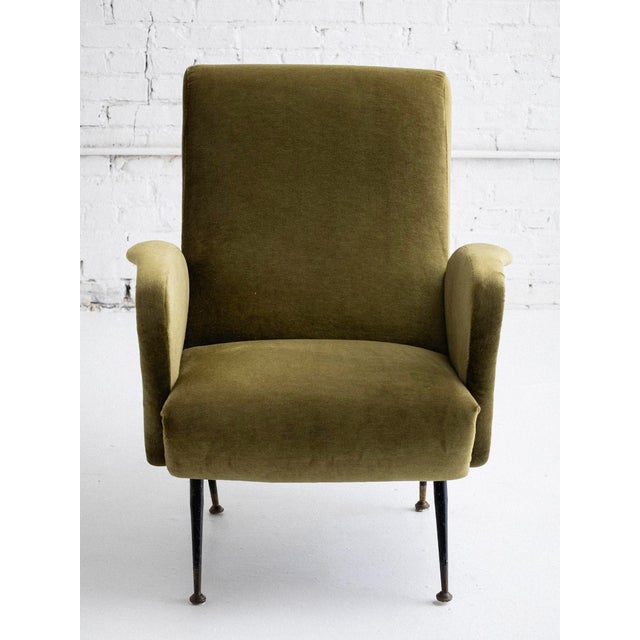 Marco Zanuso Mid-Century Armchair in the Style of Marco Zanuso For Sale - Image 4 of 12