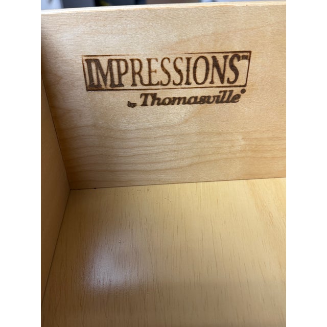 Circa 1999 Impressions by Thomasville Bridges Collection Dresser For Sale - Image 11 of 12
