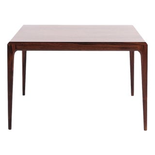 Rosewood Coffee Table by Johannes Andersen for CFC Silkeborg, 1960s For Sale