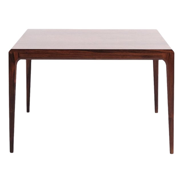 Rosewood Coffee Table by Johannes Andersen for CFC Silkeborg, 1960s For Sale