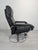 Danish Unico Lounge Chair in Leather and Chrome, 1960s For Sale - Image 9 of 18