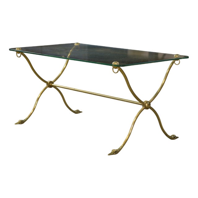 Neoclassical Coffee Table from Maison Jansen, 1940s For Sale