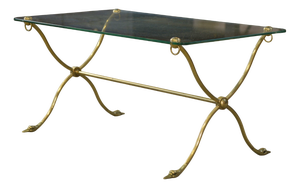 Neoclassical Coffee Table from Maison Jansen, 1940s