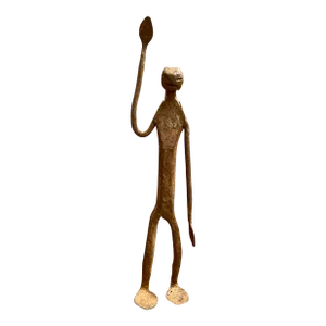 African Dogon Iron Figure