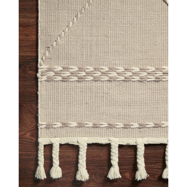 Loloi Rugs Loloi II Sawyer Rug, Sand - 7'-6" x 9'-6" For Sale - Image 4 of 5