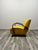 Yellow Lounge Chair by Jindrich Halabala, 1940s For Sale - Image 11 of 17