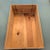 Wood Château Saint-Sulpice Bordeaux Wine Crate – Rustic Wood Storage Box (2012) For Sale - Image 7 of 8