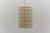 Geometric Cocoon Hanging Lamp from Goldkant Leuchten, Germany, 1960s For Sale - Image 6 of 13