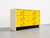Mid-Century Modern Mid Century Modern Yellow Lacquer Plastic + Wood Dresser in the Style of Raymond Loewy | Vintage Pop Art Space Age Design, C. 1970's For Sale - Image 3 of 13