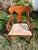 Set of 6 Mid 20th Century Regency Solid Cherry Dining Chairs Attributed to Henkel Harris For Sale In Washington DC - Image 6 of 10