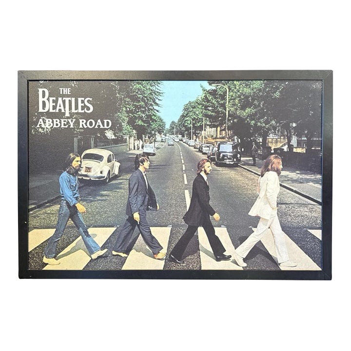 Mid 20th Century Framed the Beatles 