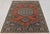2020s 8x10Ft. Burnt Orange Persian Design Inspired Hand Knotted Premium Wool Rug For Sale - Image 5 of 18