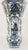 Antique Delft Table Lamp For Sale - Image 6 of 7